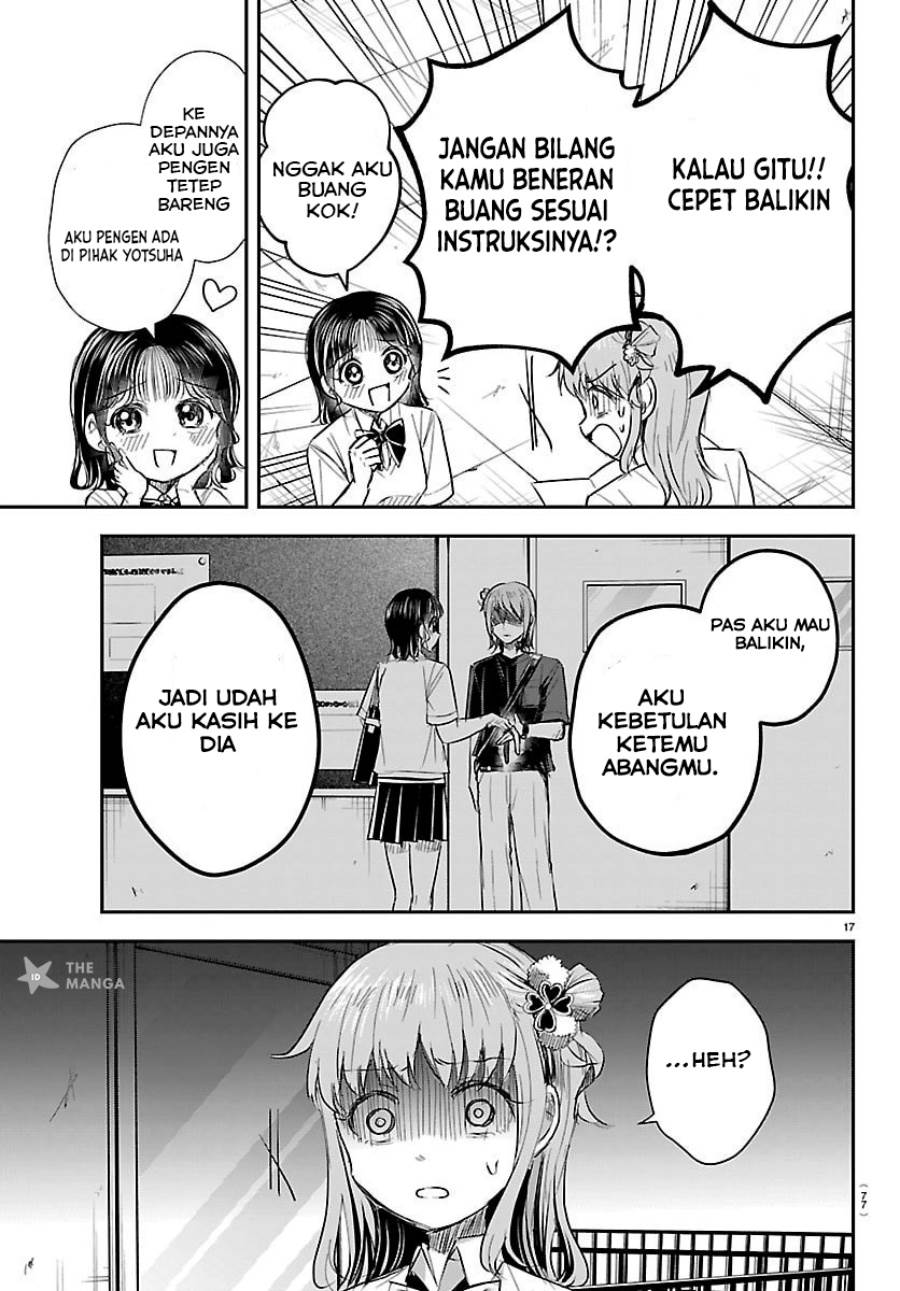 Kimi wa Yotsuba no Clover Chap 63 - Next Chap 64