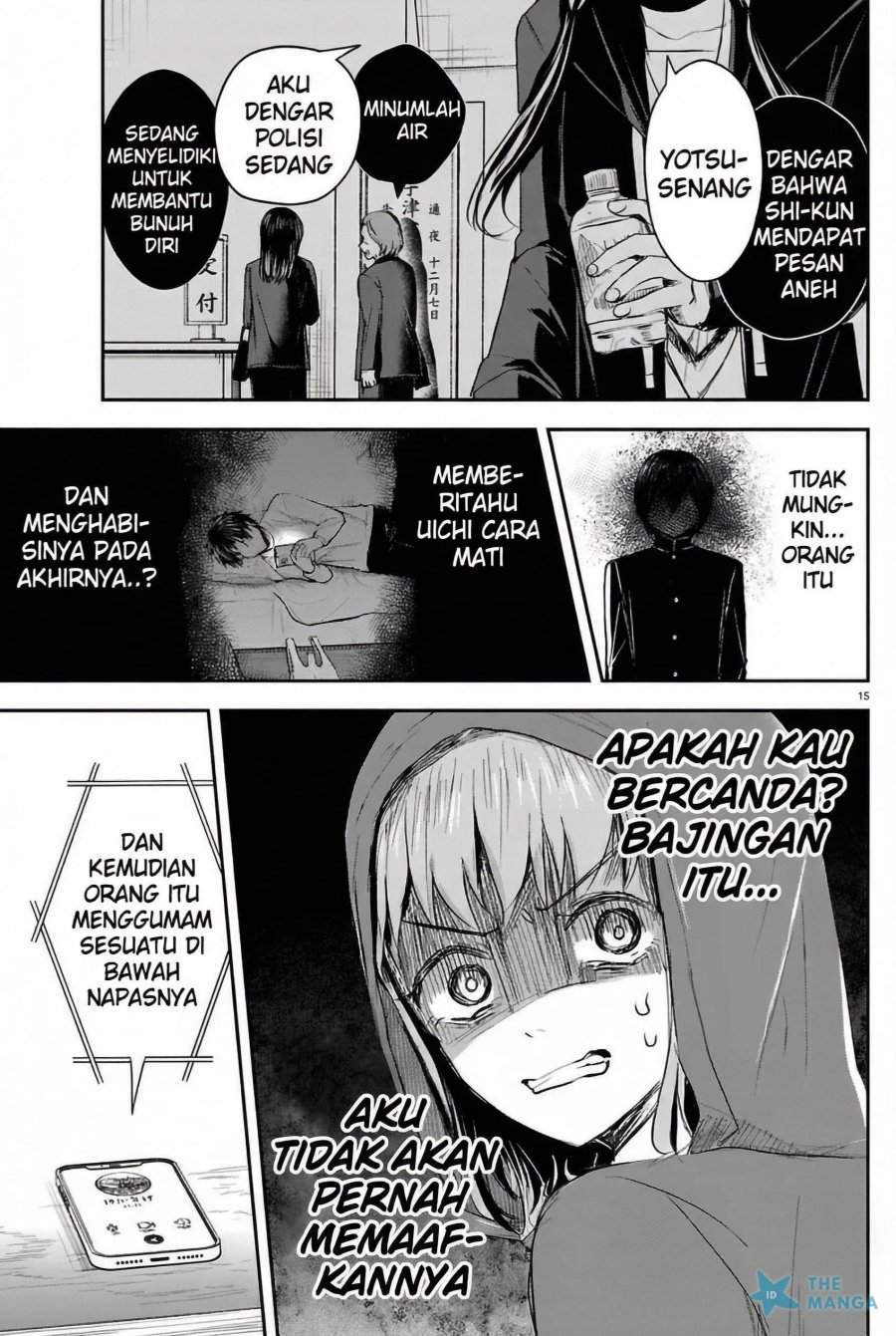 Kimi wa Yotsuba no Clover Chap 65 - Next Chap 66