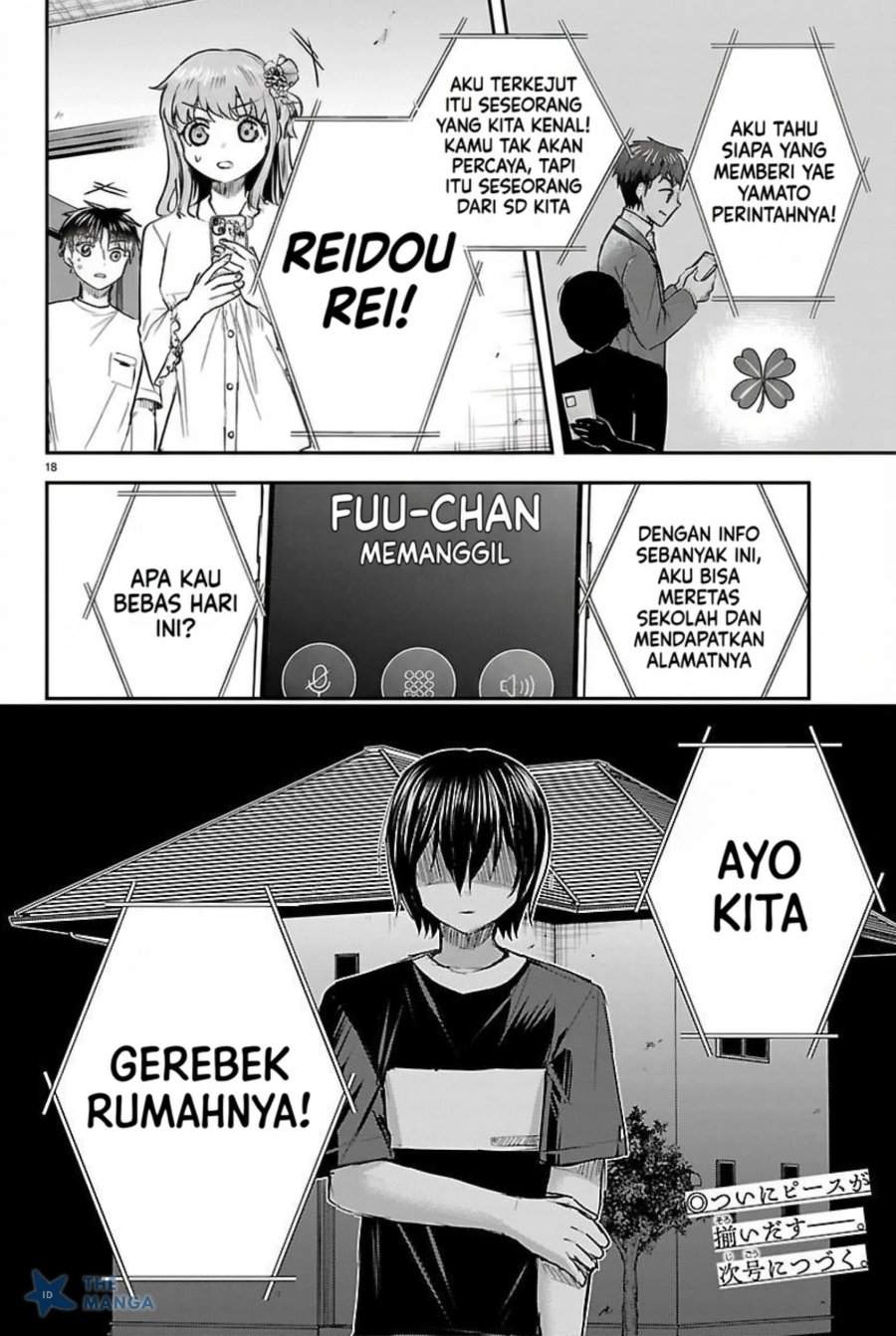 Kimi wa Yotsuba no Clover Chap 68 - Next Chap 69