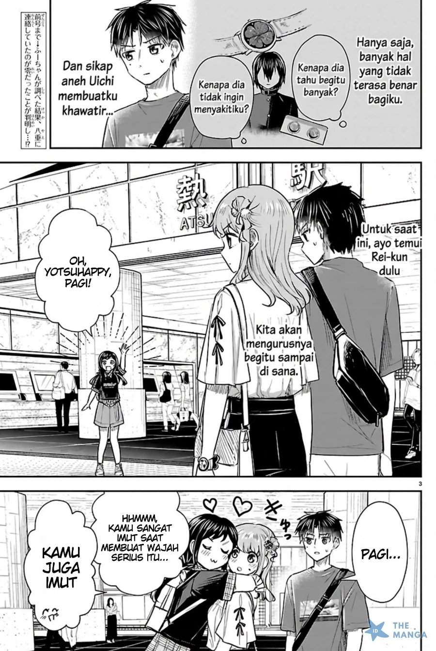 Kimi wa Yotsuba no Clover Chap 69 - Next Chap 70
