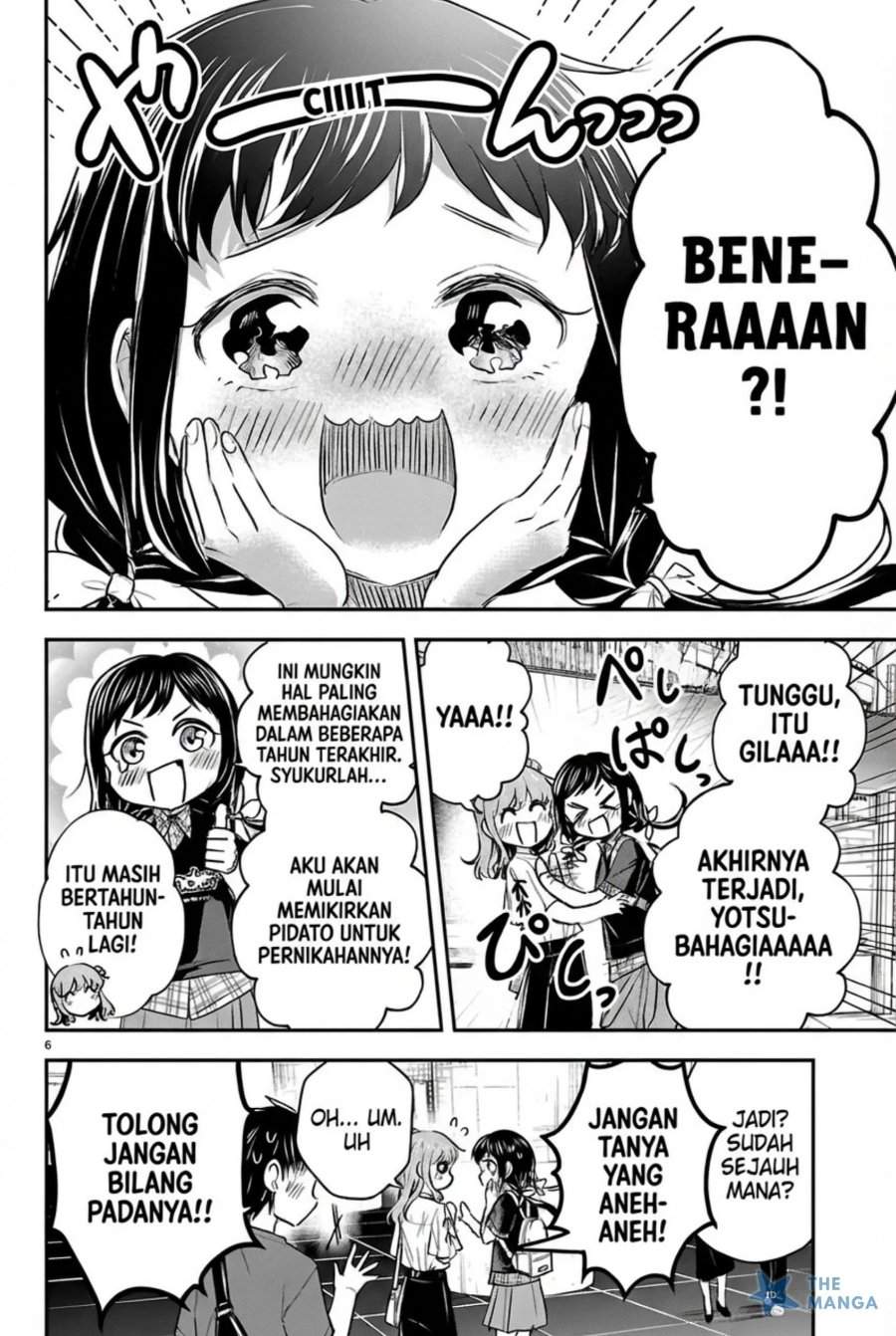 Kimi wa Yotsuba no Clover Chap 69 - Next Chap 70