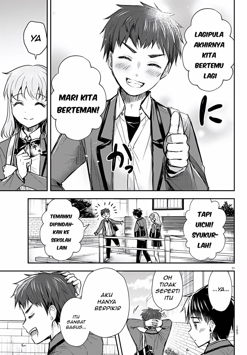 Kimi wa Yotsuba no Clover Chap 7 - Next Chap 8