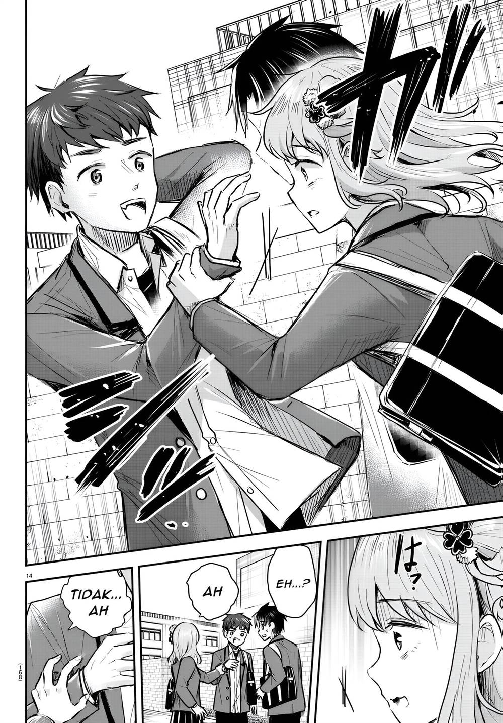 Kimi wa Yotsuba no Clover Chap 7 - Next Chap 8