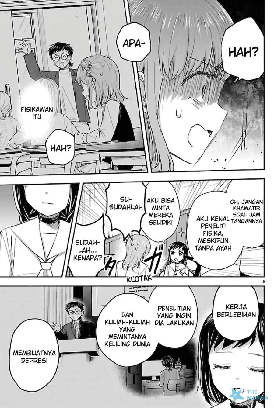 Kimi wa Yotsuba no Clover Chap 71 - Next Chap 72