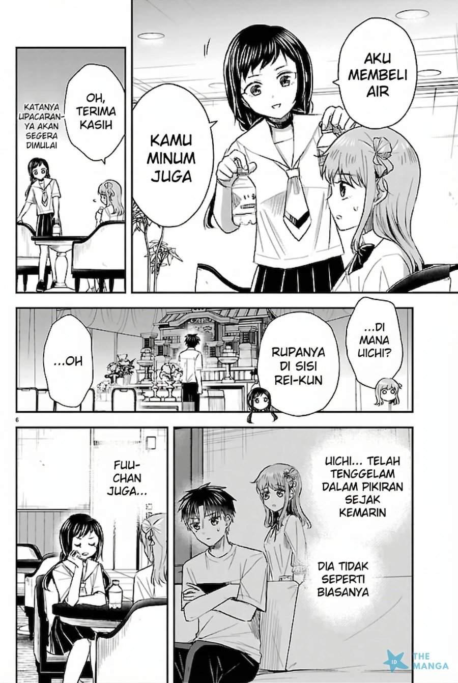 Kimi wa Yotsuba no Clover Chap 71 - Next Chap 72