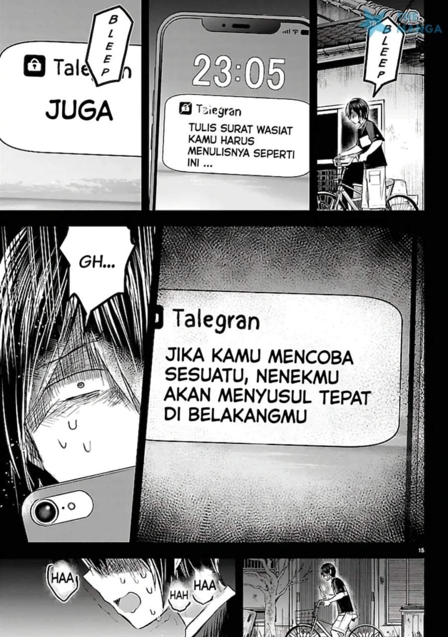 Kimi wa Yotsuba no Clover Chap 74 - Next Chap 75