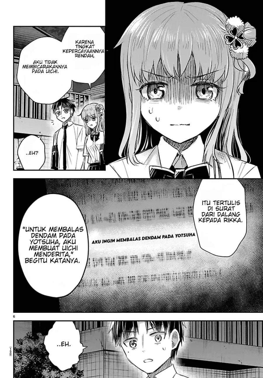 Kimi wa Yotsuba no Clover Chap 75 - Next Chap 76