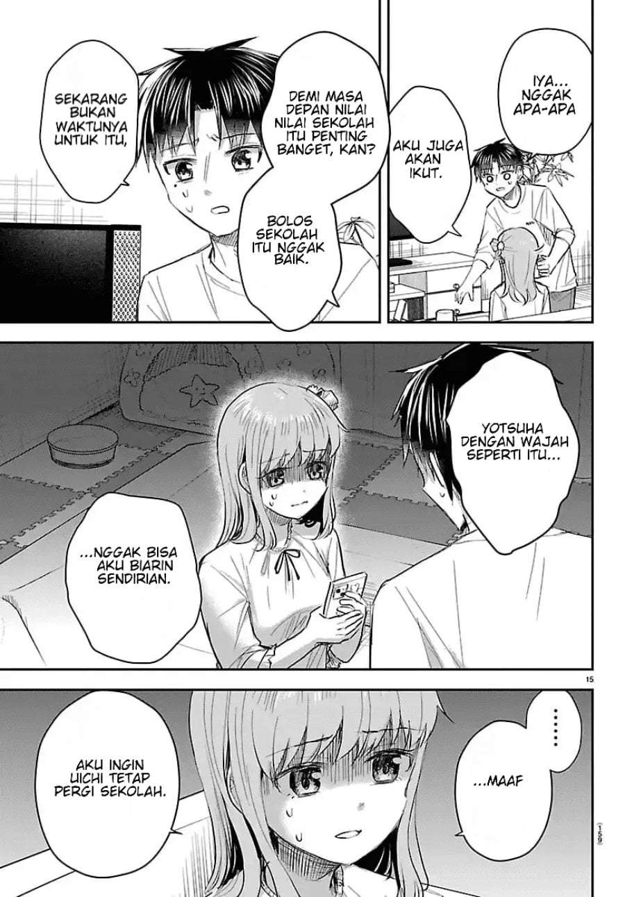 Kimi wa Yotsuba no Clover Chap 75 - Next Chap 76