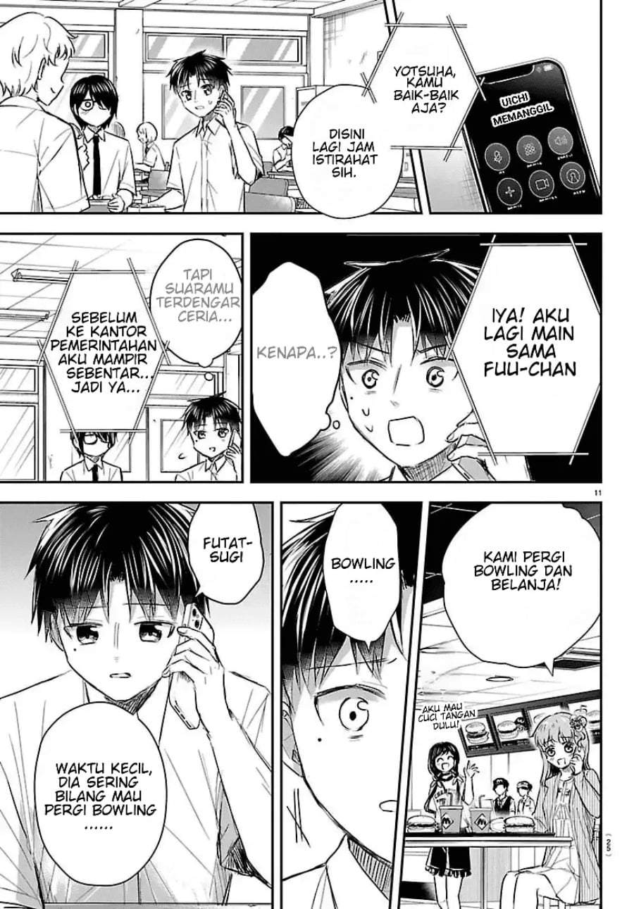 Kimi wa Yotsuba no Clover Chap 76 - Next Chap 77