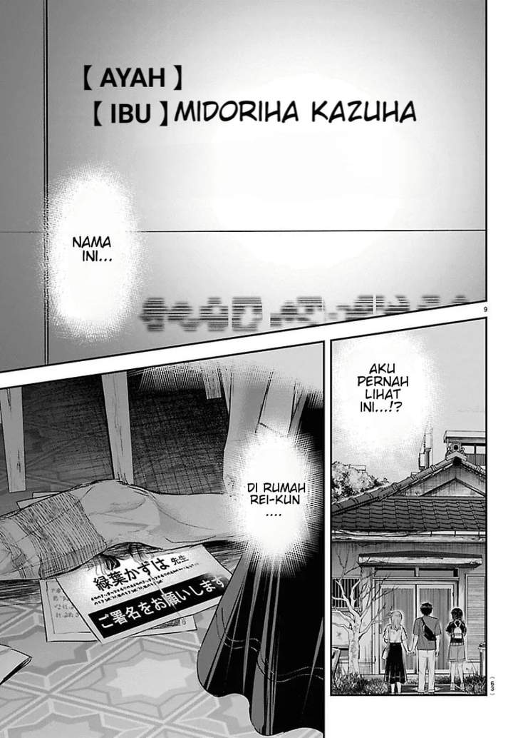 Kimi wa Yotsuba no Clover Chap 77 - Next Chap 78
