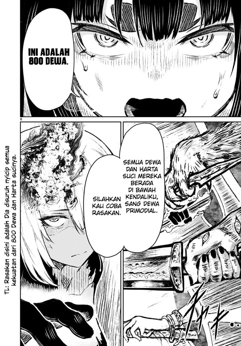 Kaminaki Sekai no Kamisama Katsudou Chap 8 - Next Chap 9