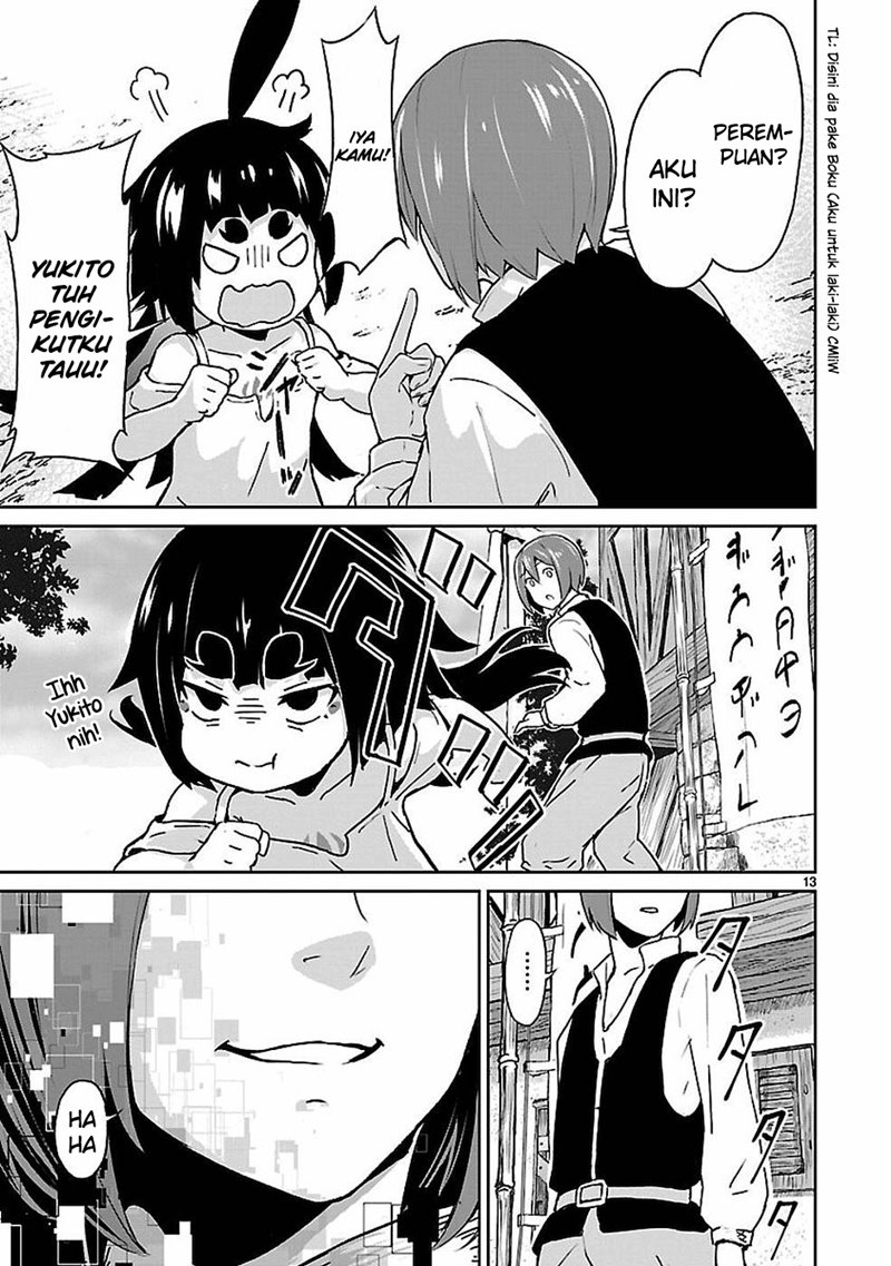 Kaminaki Sekai no Kamisama Katsudou Chap 9.5 - Next Chap 10.5