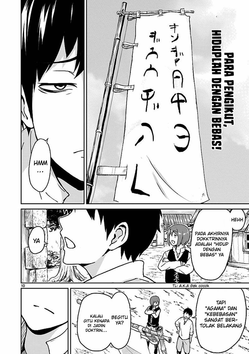 Kaminaki Sekai no Kamisama Katsudou Chap 9.5 - Next Chap 10.5