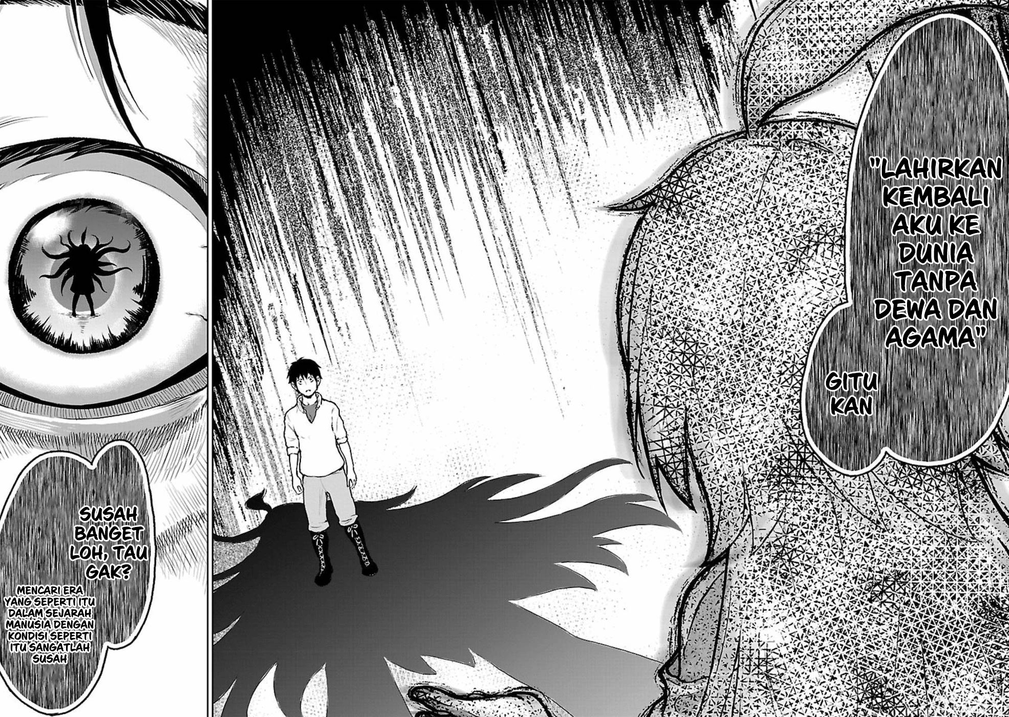 Kaminaki Sekai no Kamisama Katsudou Chap 9 - Next Chap 10