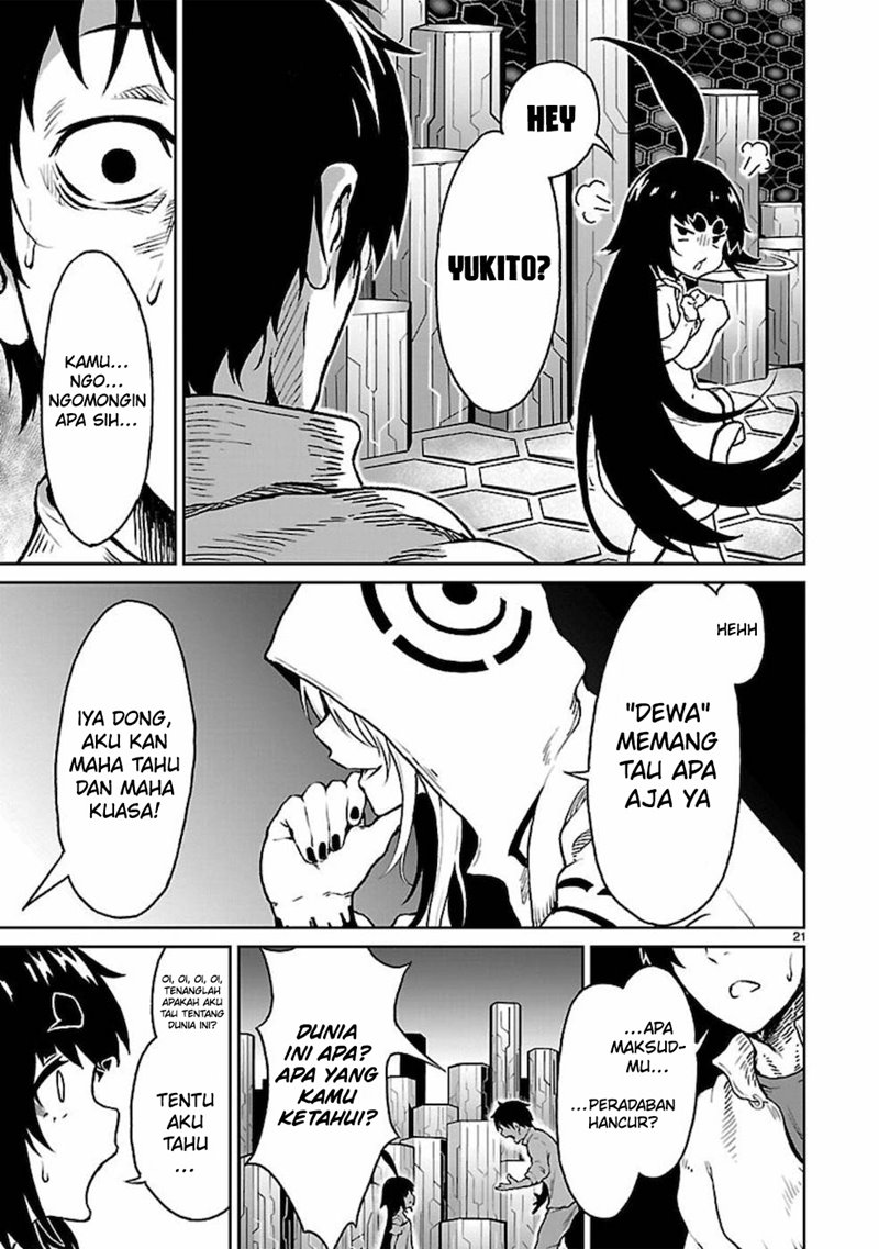 Kaminaki Sekai no Kamisama Katsudou Chap 9 - Next Chap 10