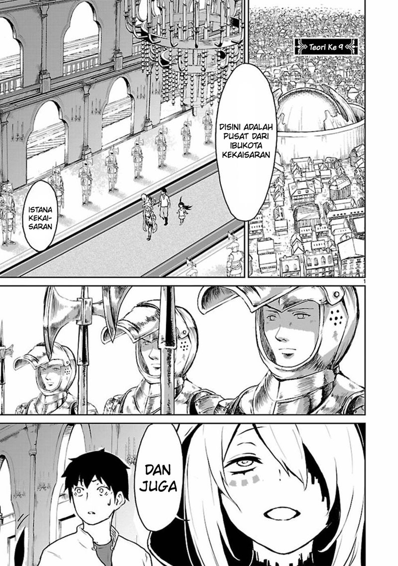 Kaminaki Sekai no Kamisama Katsudou Chap 9 - Next Chap 10