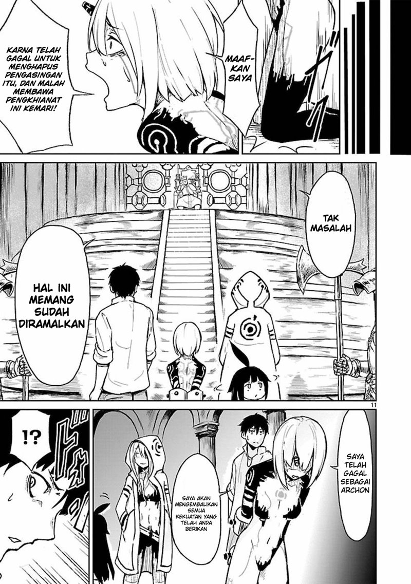 Kaminaki Sekai no Kamisama Katsudou Chap 9 - Next Chap 10