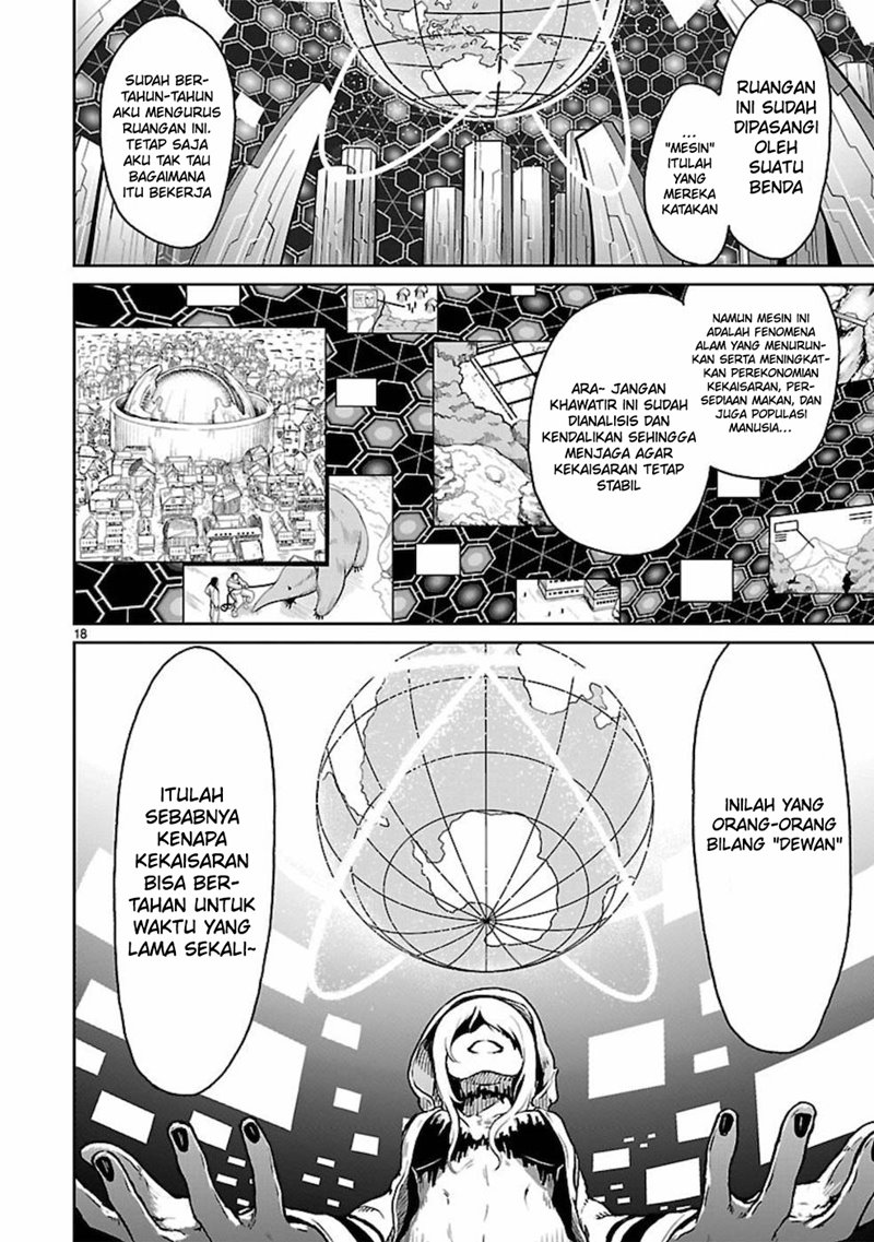 Kaminaki Sekai no Kamisama Katsudou Chap 9 - Next Chap 10