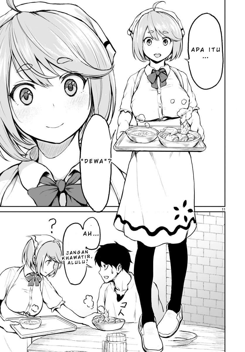 Kaminaki Sekai no Kamisama Katsudou Chap 1.2 - Next Chap 2.2