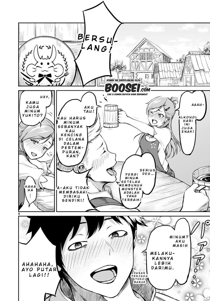 Kaminaki Sekai no Kamisama Katsudou Chap 1.2 - Next Chap 2.2