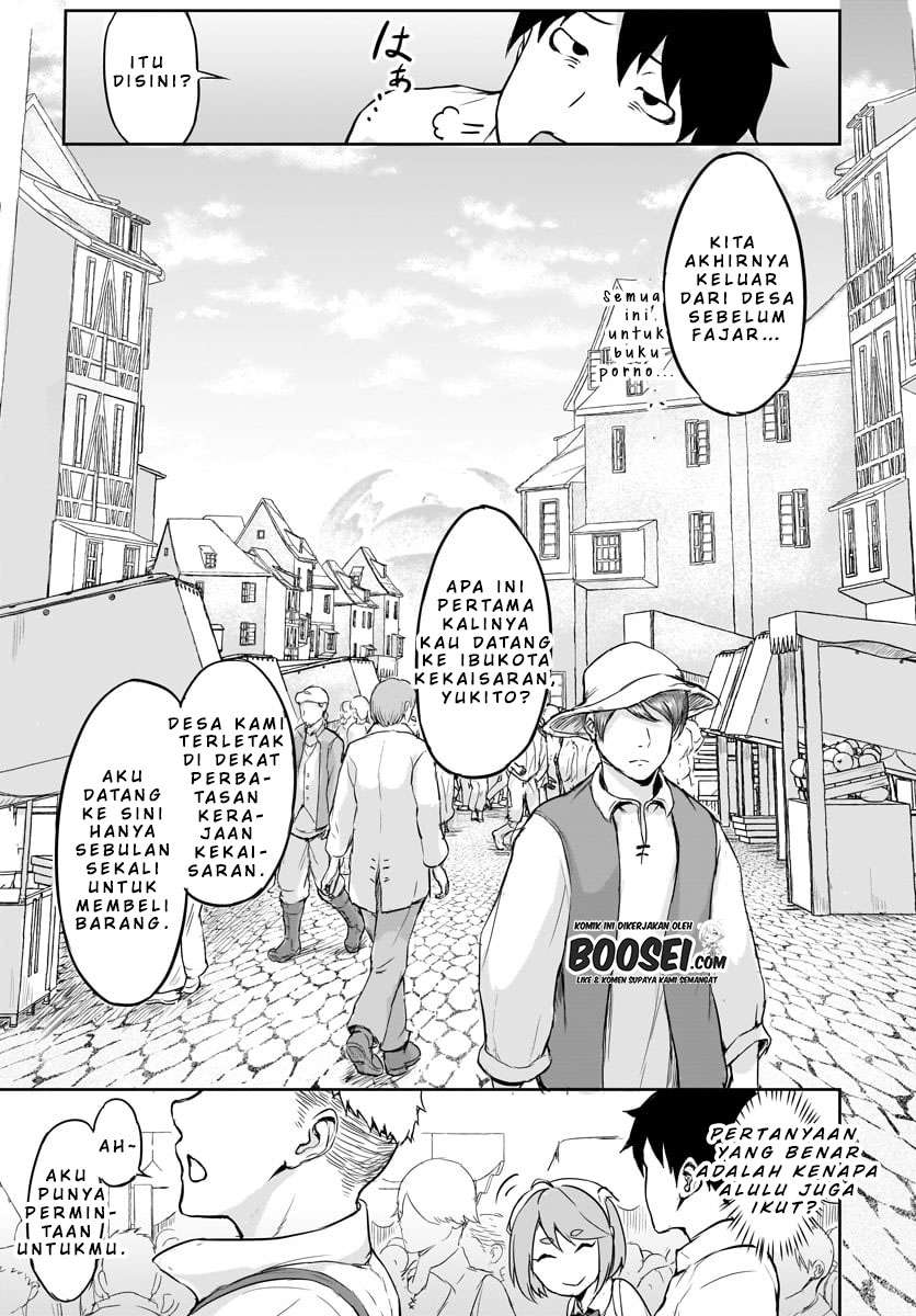 Kaminaki Sekai no Kamisama Katsudou Chap 1.3 - Next Chap 2.3