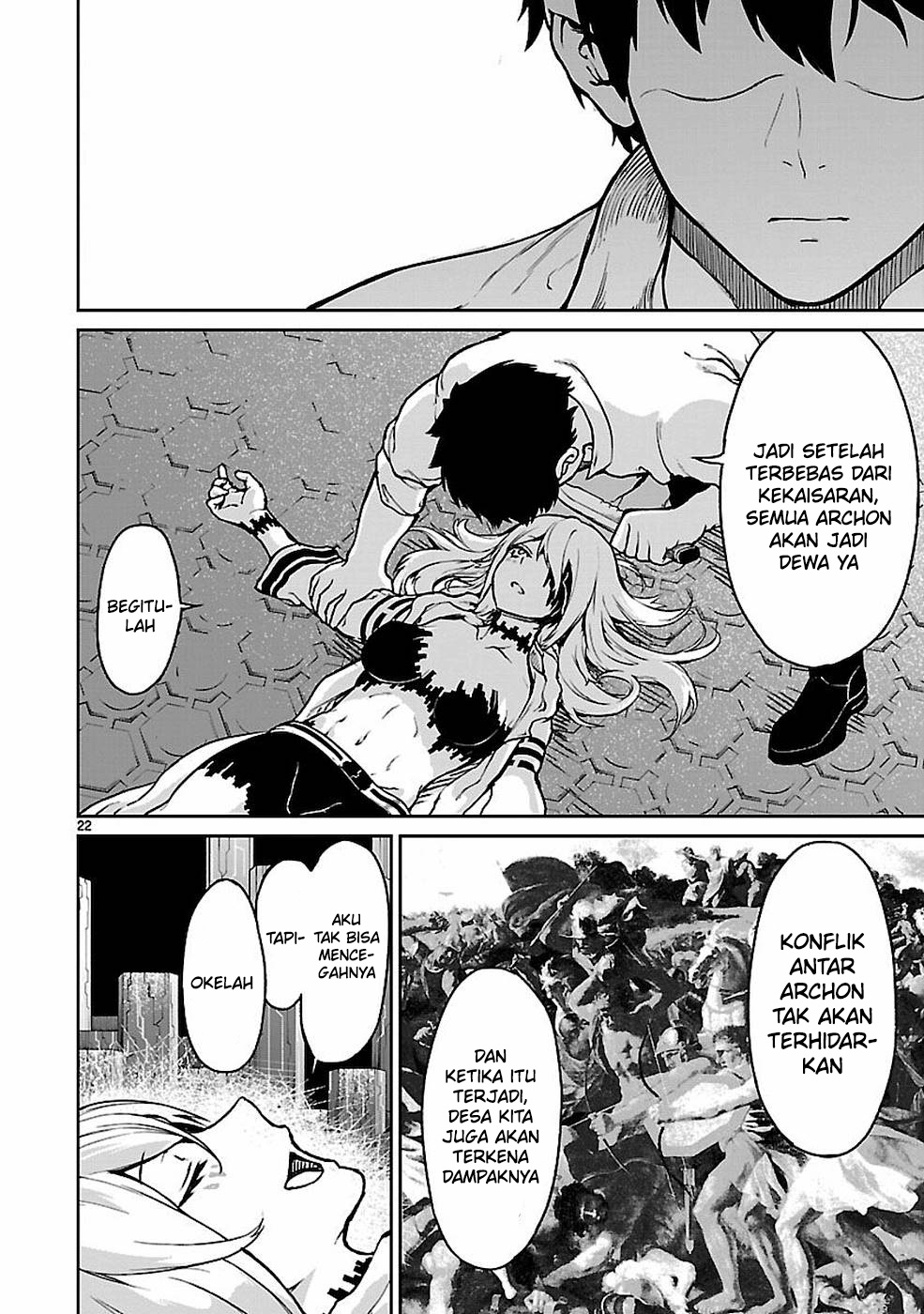 Kaminaki Sekai no Kamisama Katsudou Chap 10 - Next Chap 11