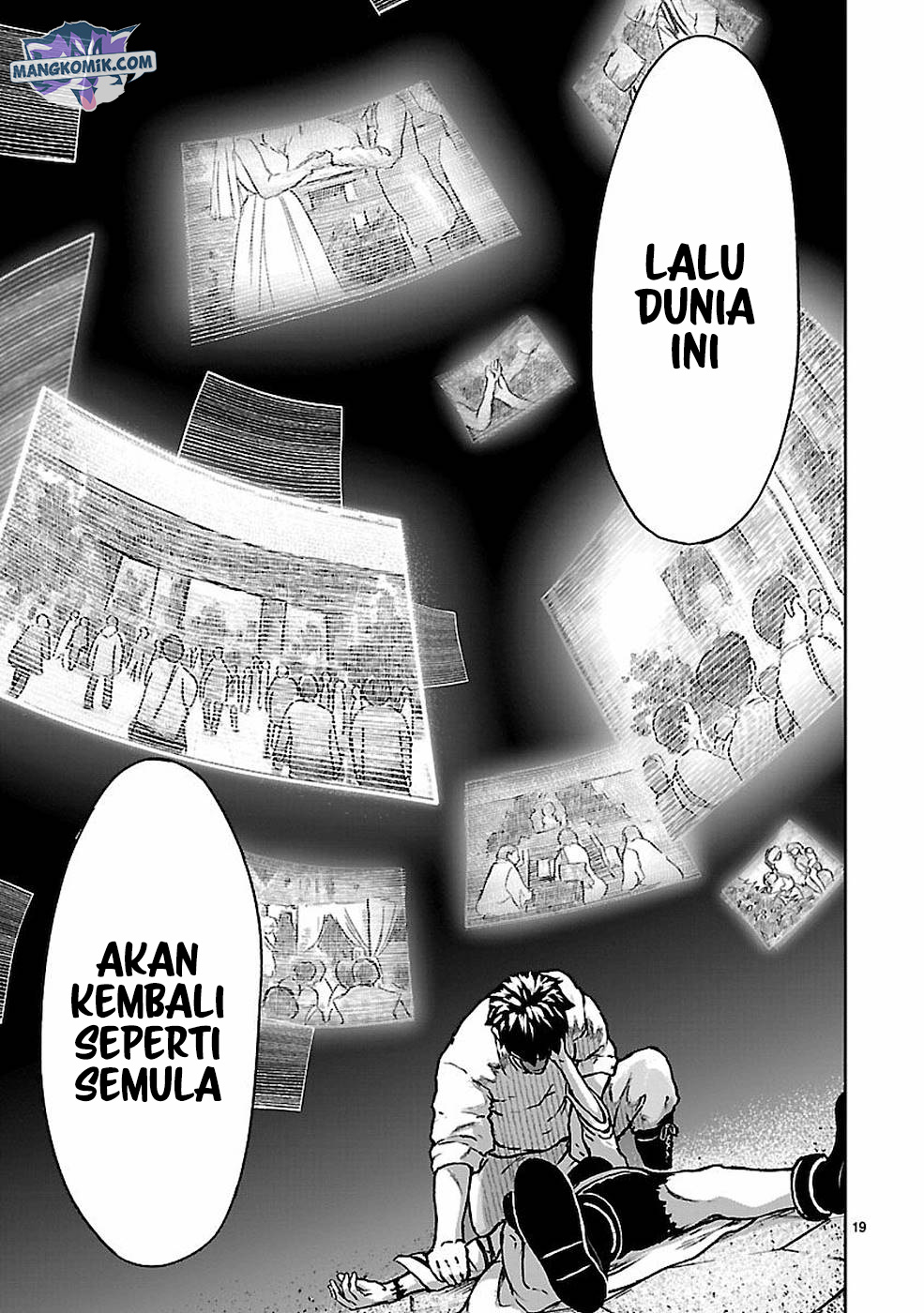 Kaminaki Sekai no Kamisama Katsudou Chap 10 - Next Chap 11