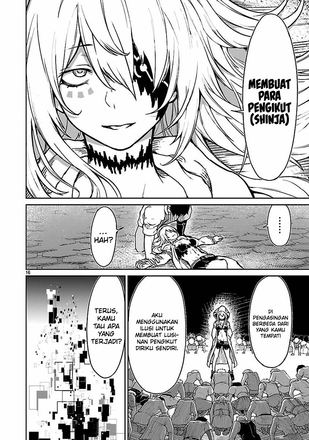 Kaminaki Sekai no Kamisama Katsudou Chap 10 - Next Chap 11