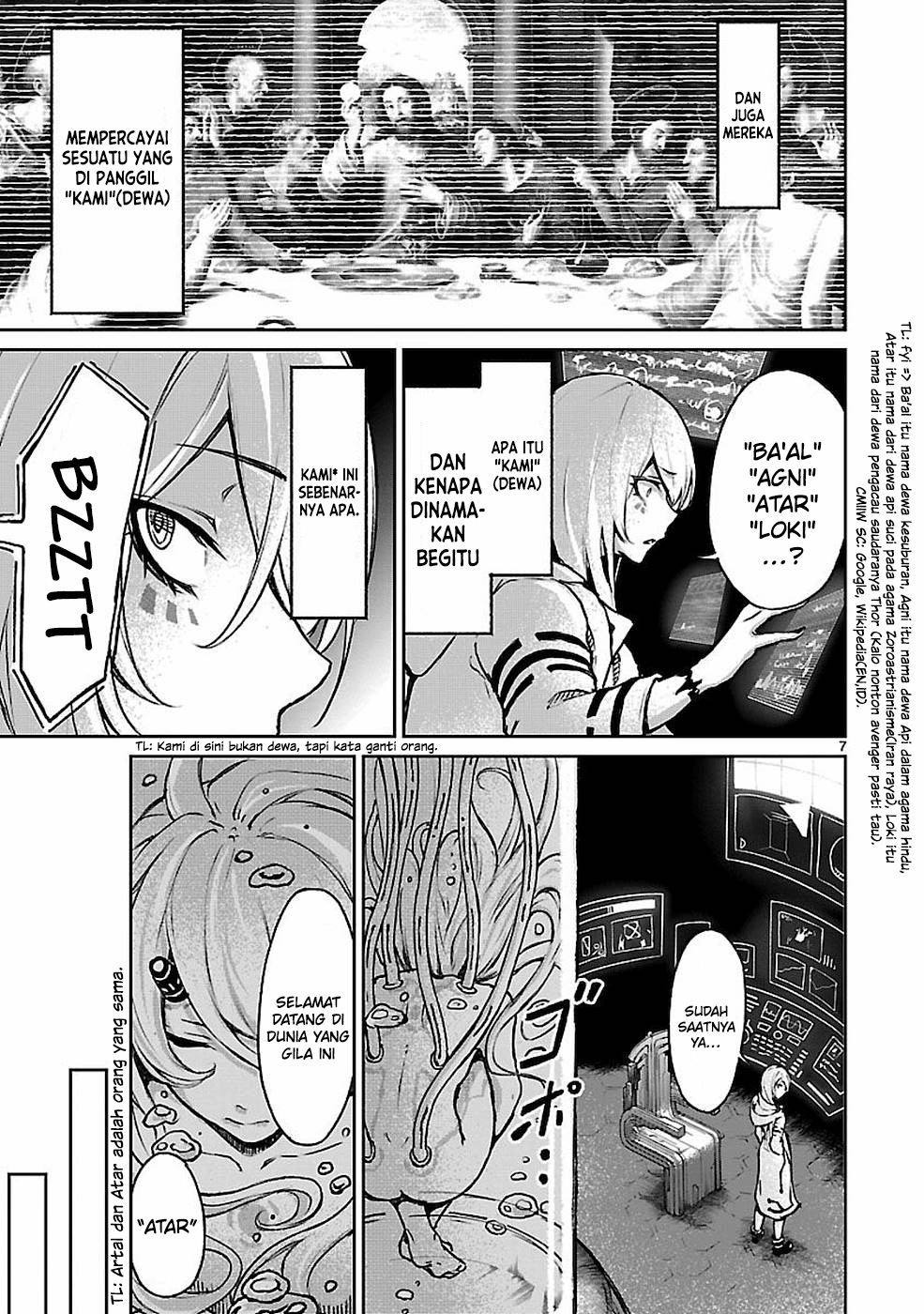 Kaminaki Sekai no Kamisama Katsudou Chap 10 - Next Chap 11