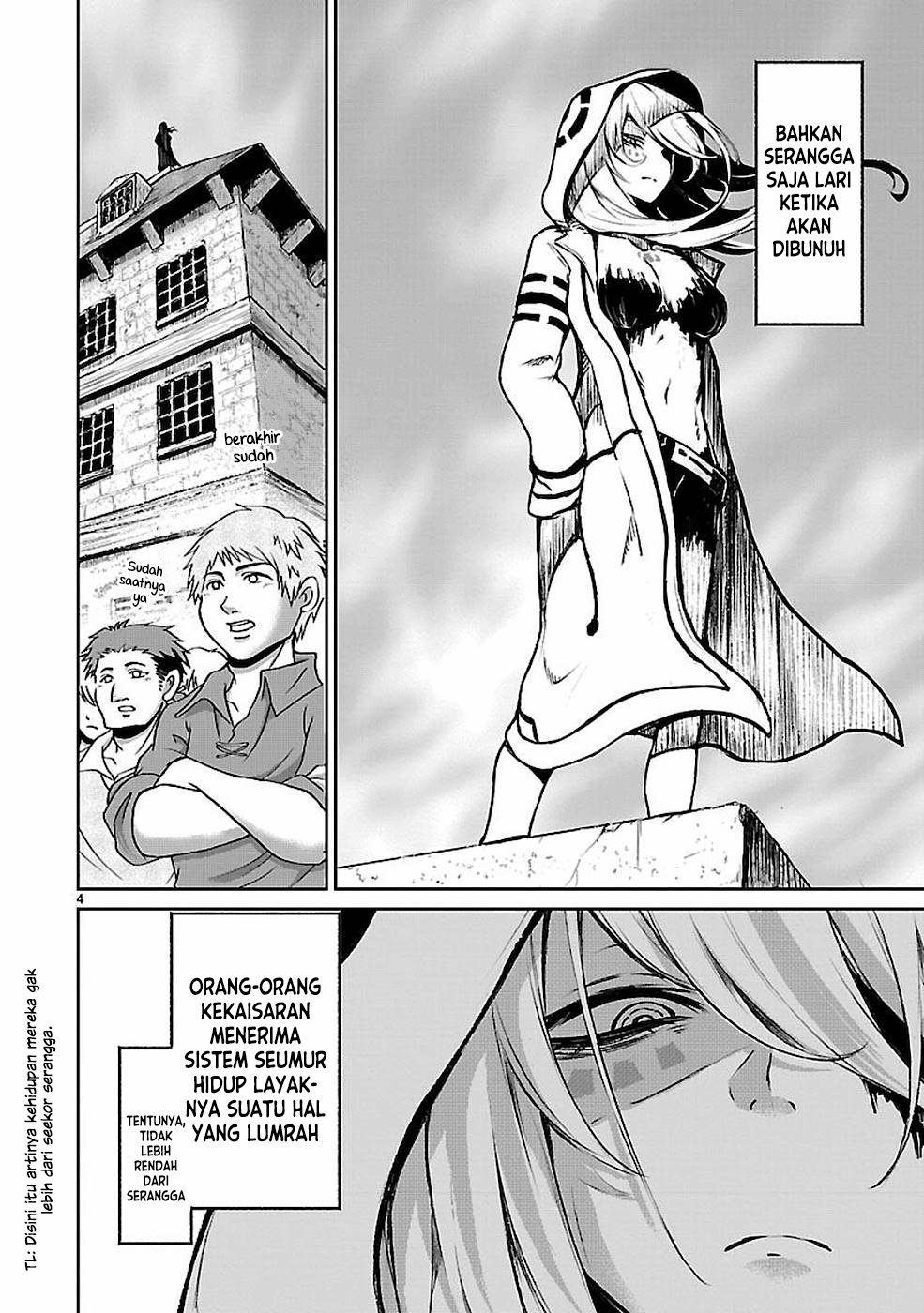 Kaminaki Sekai no Kamisama Katsudou Chap 10 - Next Chap 11