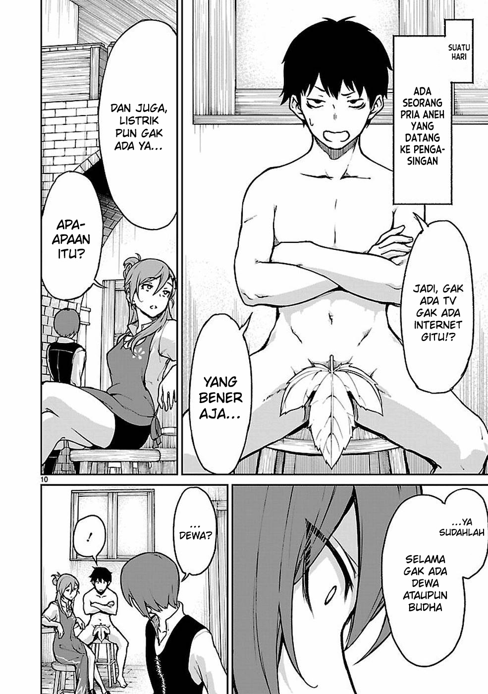 Kaminaki Sekai no Kamisama Katsudou Chap 10 - Next Chap 11