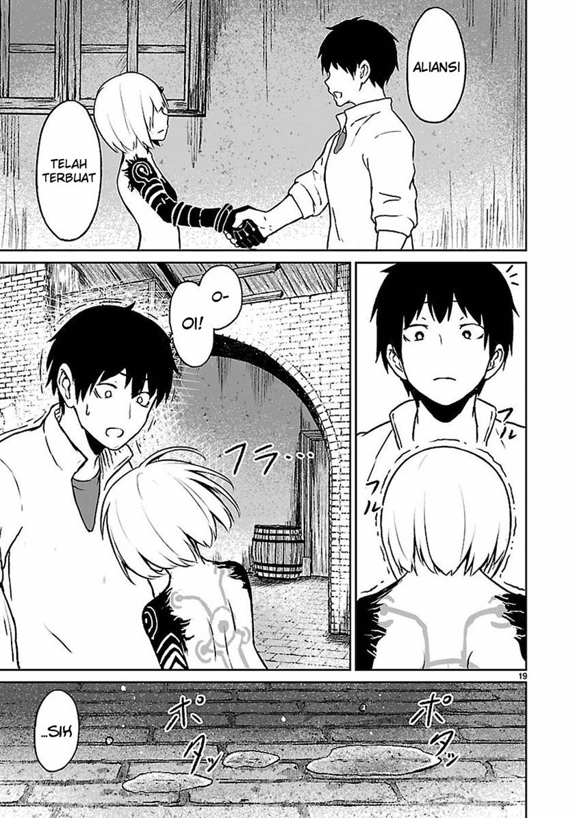 Kaminaki Sekai no Kamisama Katsudou Chap 11 - Next Chap 12