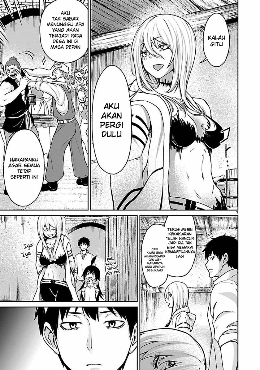 Kaminaki Sekai no Kamisama Katsudou Chap 11 - Next Chap 12