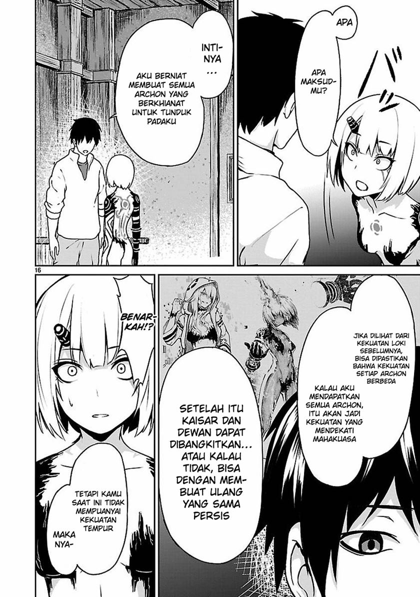 Kaminaki Sekai no Kamisama Katsudou Chap 11 - Next Chap 12