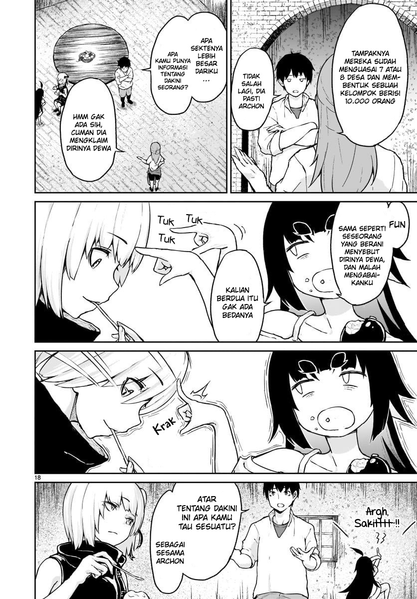 Kaminaki Sekai no Kamisama Katsudou Chap 12 - Next Chap 13