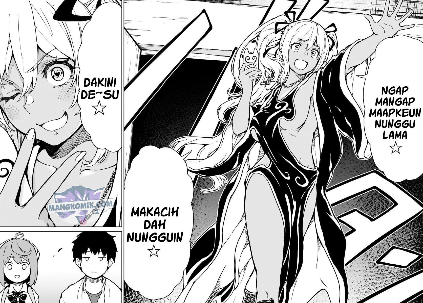 Kaminaki Sekai no Kamisama Katsudou Chap 12 - Next Chap 13