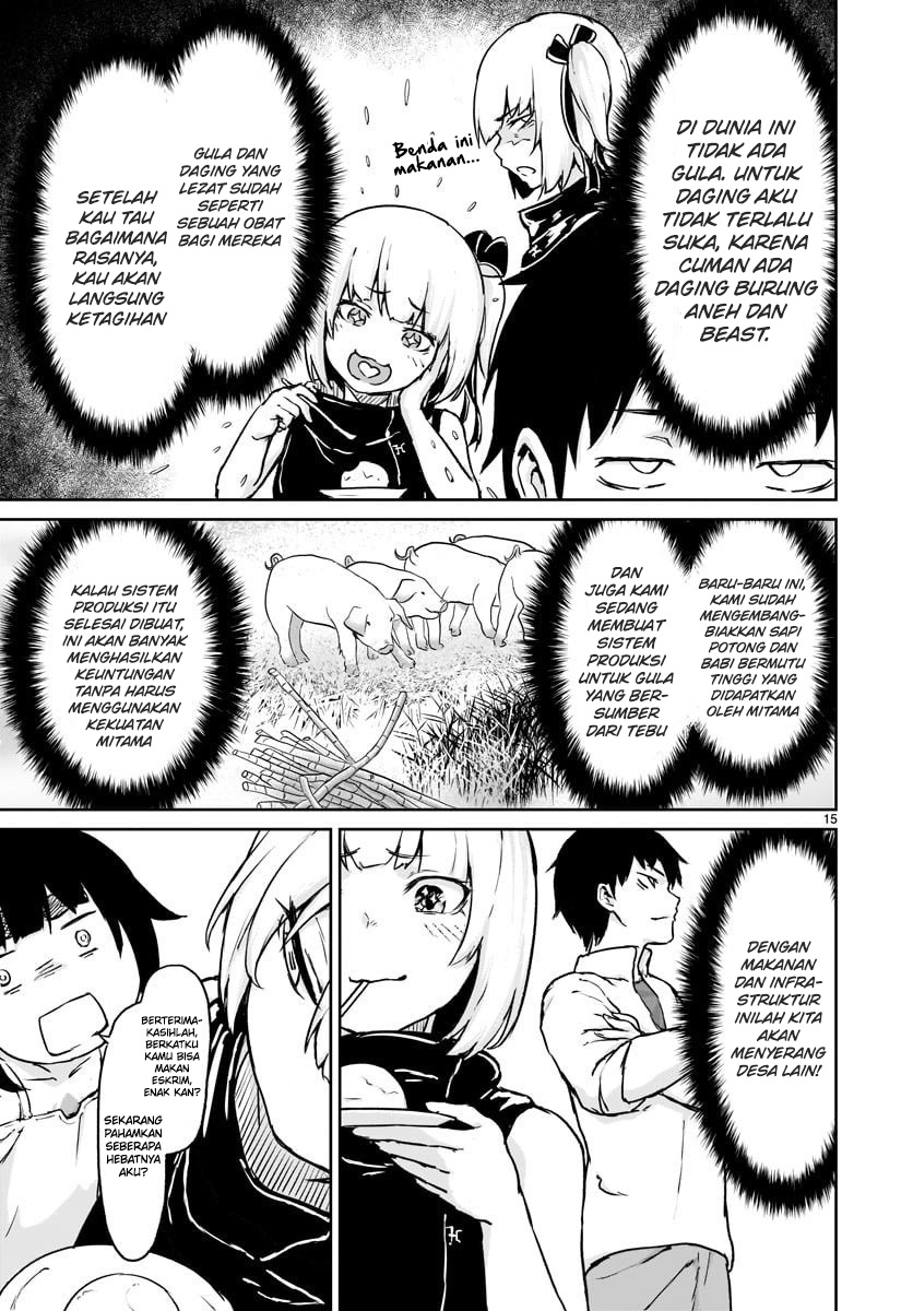 Kaminaki Sekai no Kamisama Katsudou Chap 12 - Next Chap 13