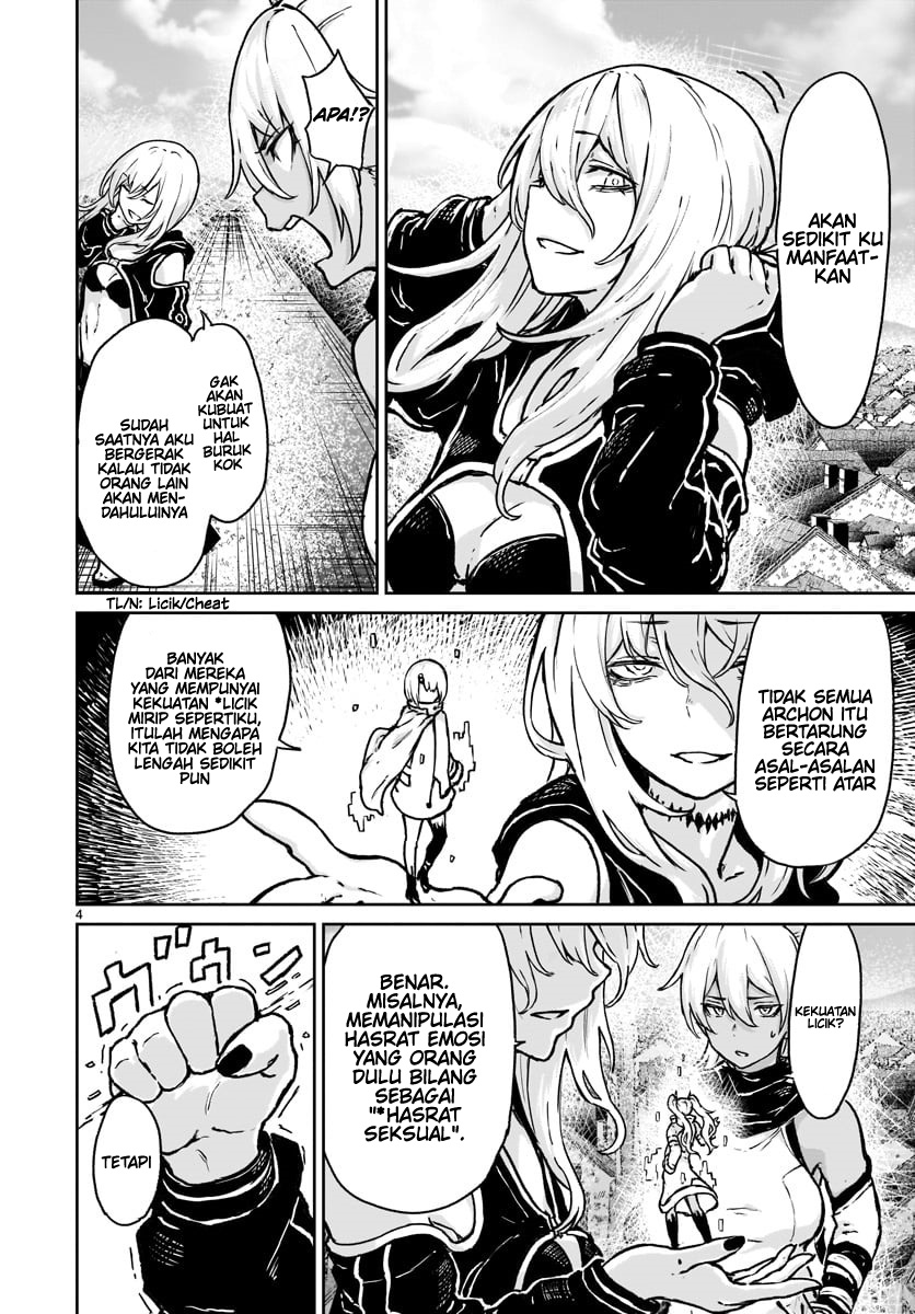 Kaminaki Sekai no Kamisama Katsudou Chap 13 - Next Chap 14