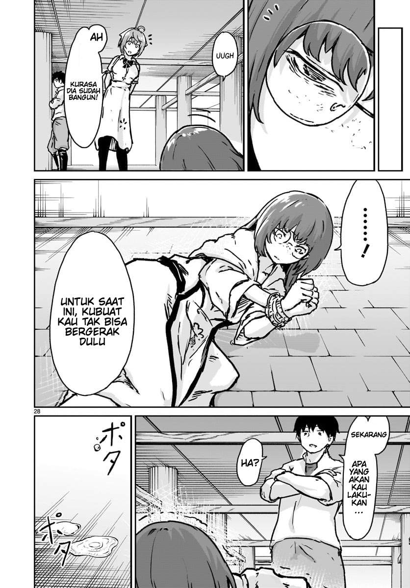 Kaminaki Sekai no Kamisama Katsudou Chap 13 - Next Chap 14