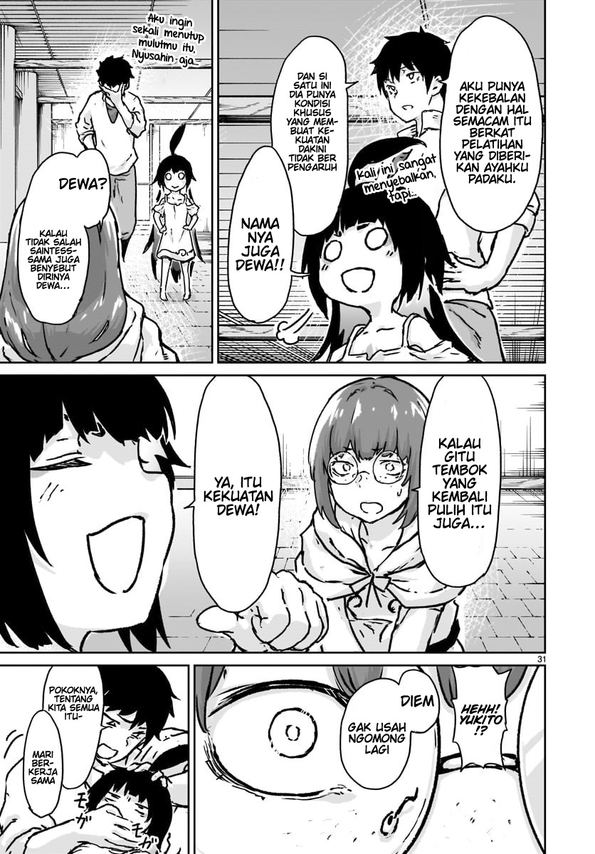 Kaminaki Sekai no Kamisama Katsudou Chap 13 - Next Chap 14
