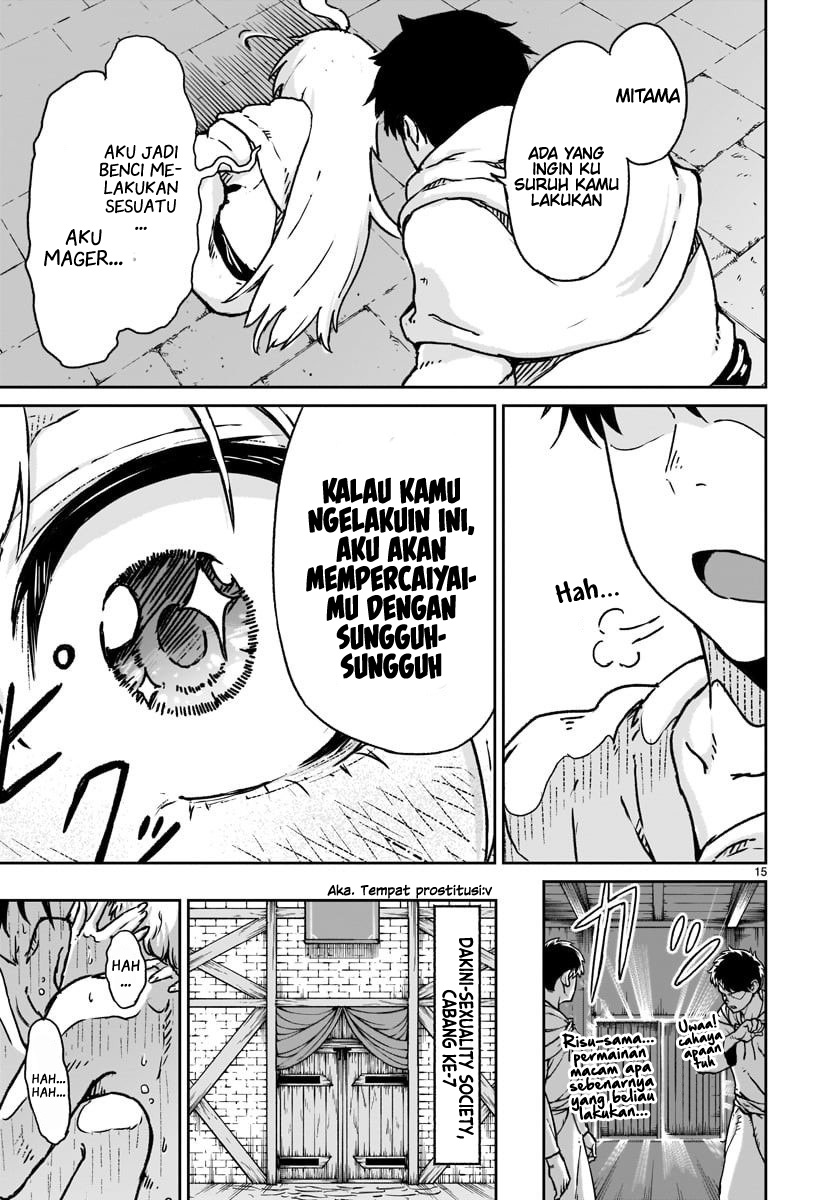 Kaminaki Sekai no Kamisama Katsudou Chap 14 - Next Chap 15