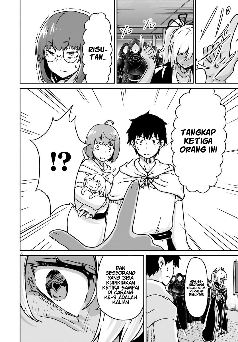 Kaminaki Sekai no Kamisama Katsudou Chap 14 - Next Chap 15