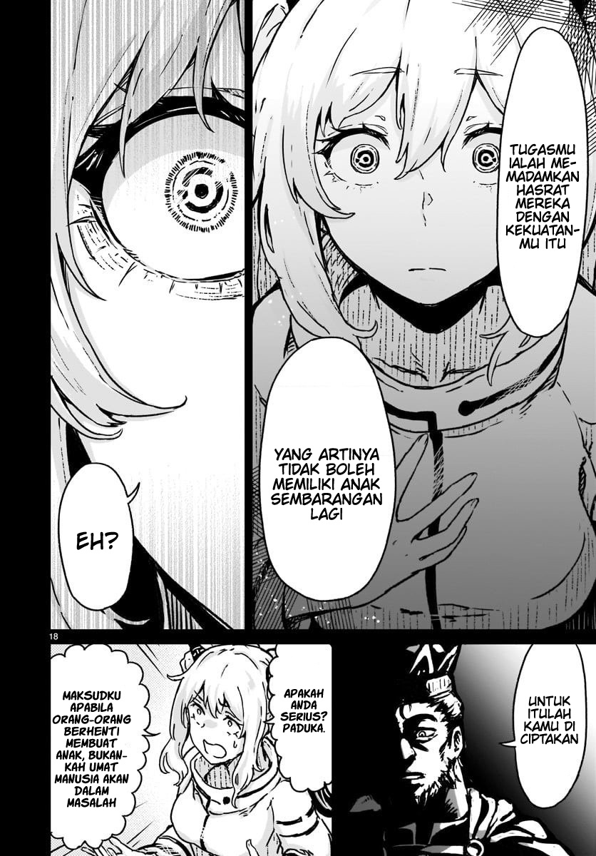 Kaminaki Sekai no Kamisama Katsudou Chap 14 - Next Chap 15