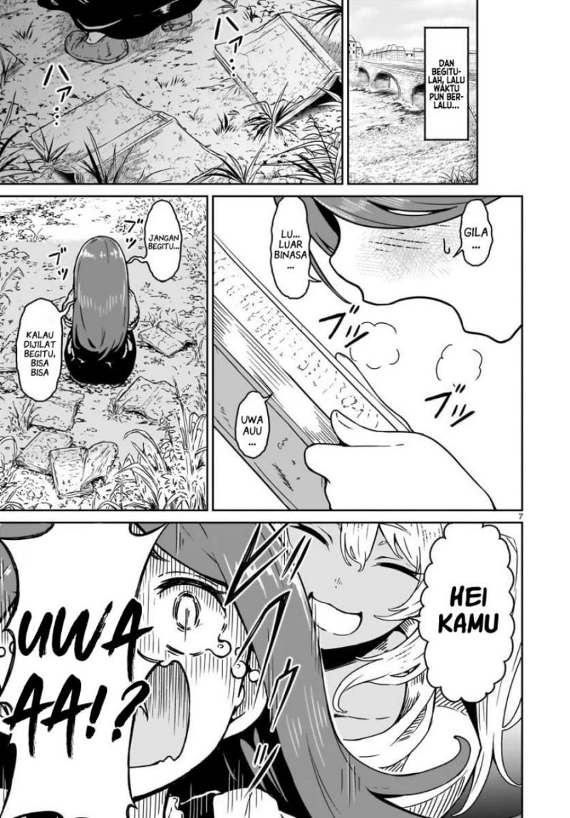 Kaminaki Sekai no Kamisama Katsudou Chap 15 - Next Chap 16