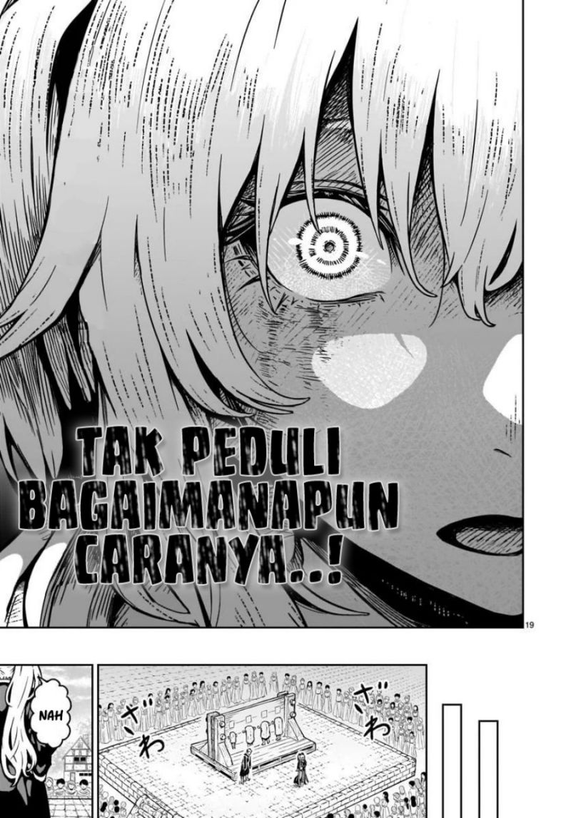 Kaminaki Sekai no Kamisama Katsudou Chap 15 - Next Chap 16