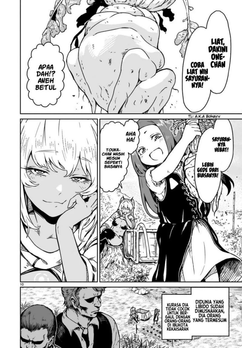 Kaminaki Sekai no Kamisama Katsudou Chap 15 - Next Chap 16