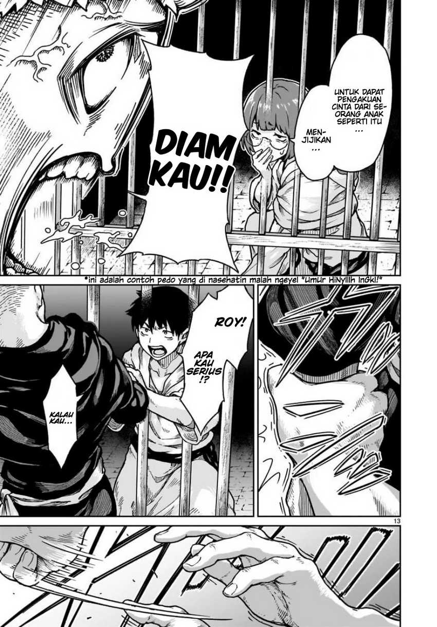 Kaminaki Sekai no Kamisama Katsudou Chap 16 - Next Chap 17