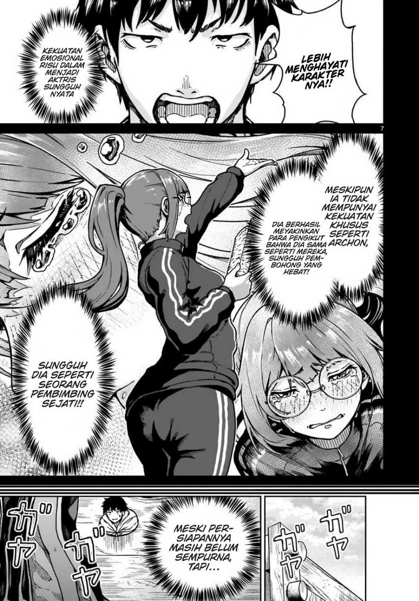 Kaminaki Sekai no Kamisama Katsudou Chap 16 - Next Chap 17