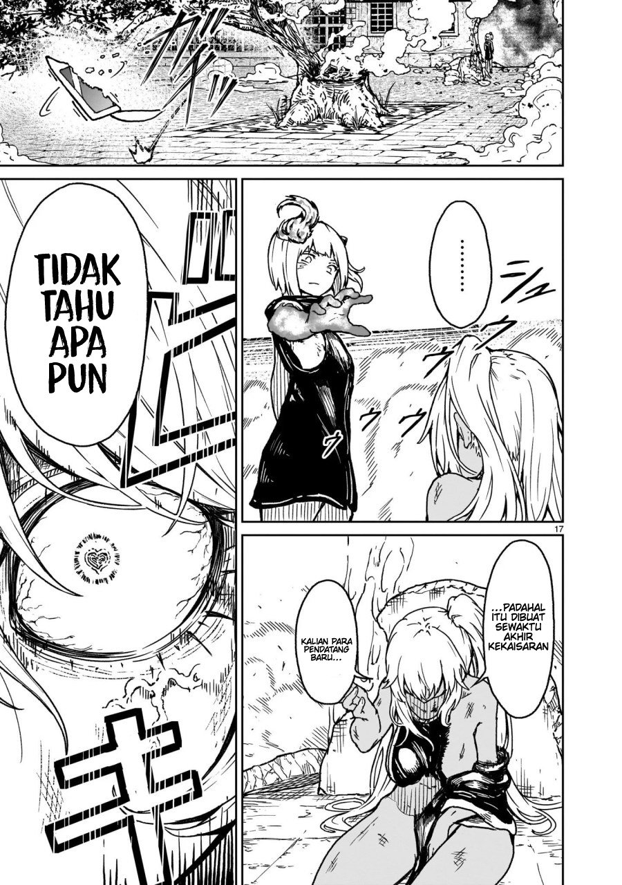 Kaminaki Sekai no Kamisama Katsudou Chap 17 - Next Chap 18