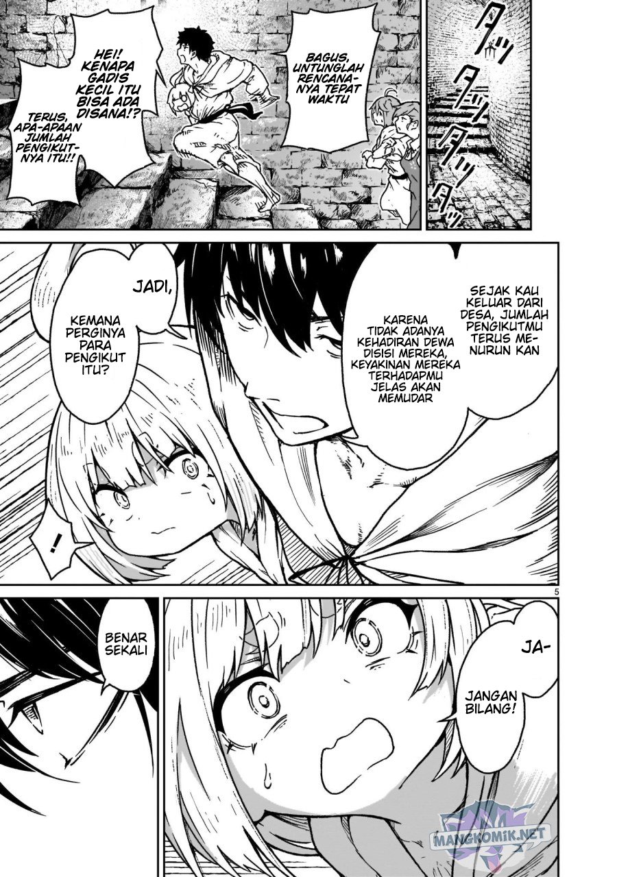 Kaminaki Sekai no Kamisama Katsudou Chap 17 - Next Chap 18